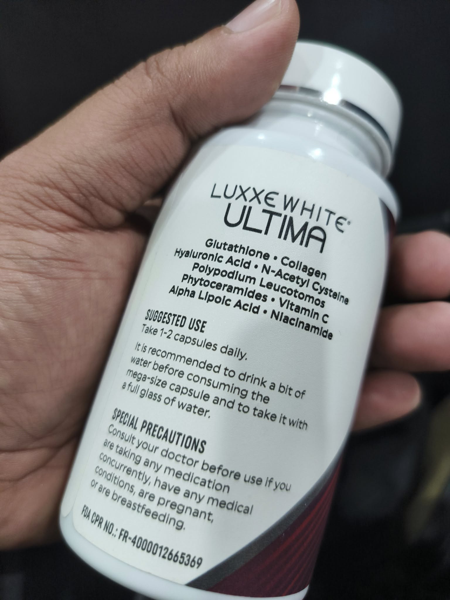 Luxxe White Ultima Glutathione + Collagen with Oral Sunblock and Oral Luxxe White Hong Kong Luxxe White Ultima Glutathione + Collagen with Oral Sunblock and Oral Luxxe White Hong Kong