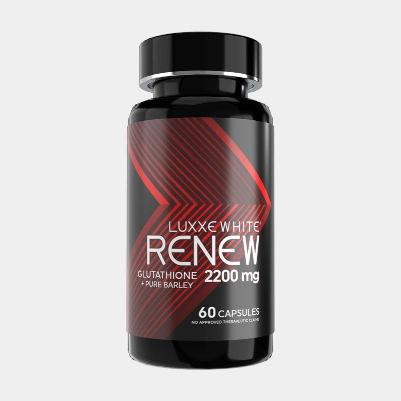 Luxxe White Renew Glutathione + Pure Barley with Collagen 2200 mg 60 C – Luxxe White Hong Kong